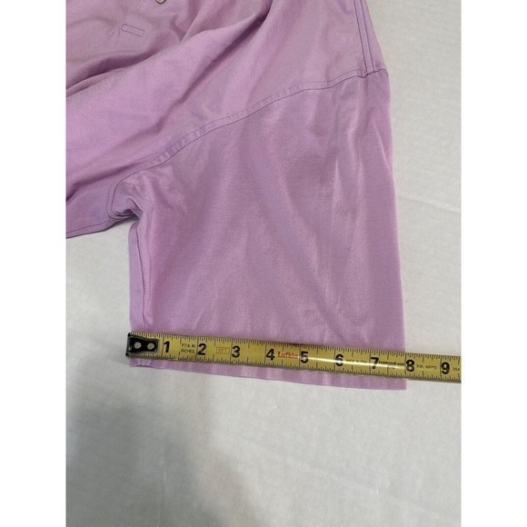 Peter Millar Shirt Men XL Purple Polo Golf Preppy Button Cotton Casual - Picture 14 of 15